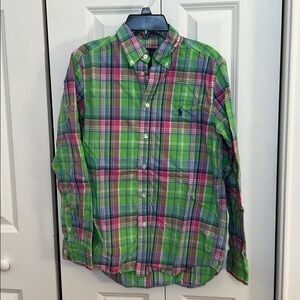 Ralph Lauren LS boys L 14-16